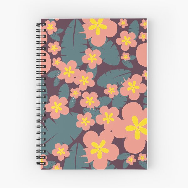 Item preview, Big Orange Flowers on My Garden designed and sold by coolestcool.