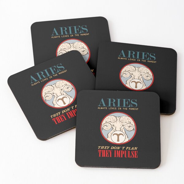 Item preview, Aries sign quote horoscope astrology designed and sold by mmammammira.