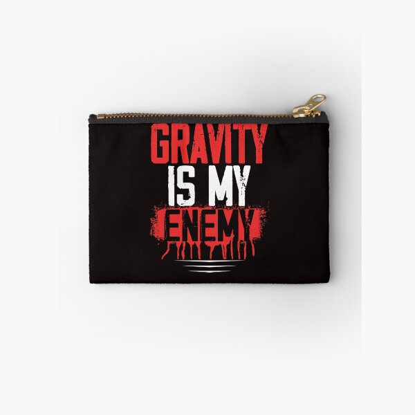 Item preview, Gravity Calisthenics Street Workout Gym Fitness Training designed and sold by TomGiantDesigns.