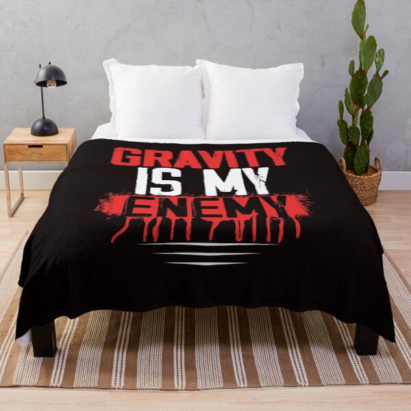 Item preview, Gravity Calisthenics Street Workout Gym Fitness Training designed and sold by TomGiantDesigns.