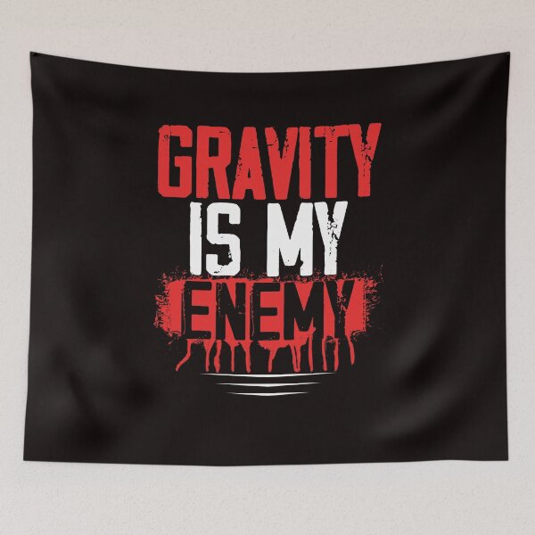 Item preview, Gravity Calisthenics Street Workout Gym Fitness Training designed and sold by TomGiantDesigns.