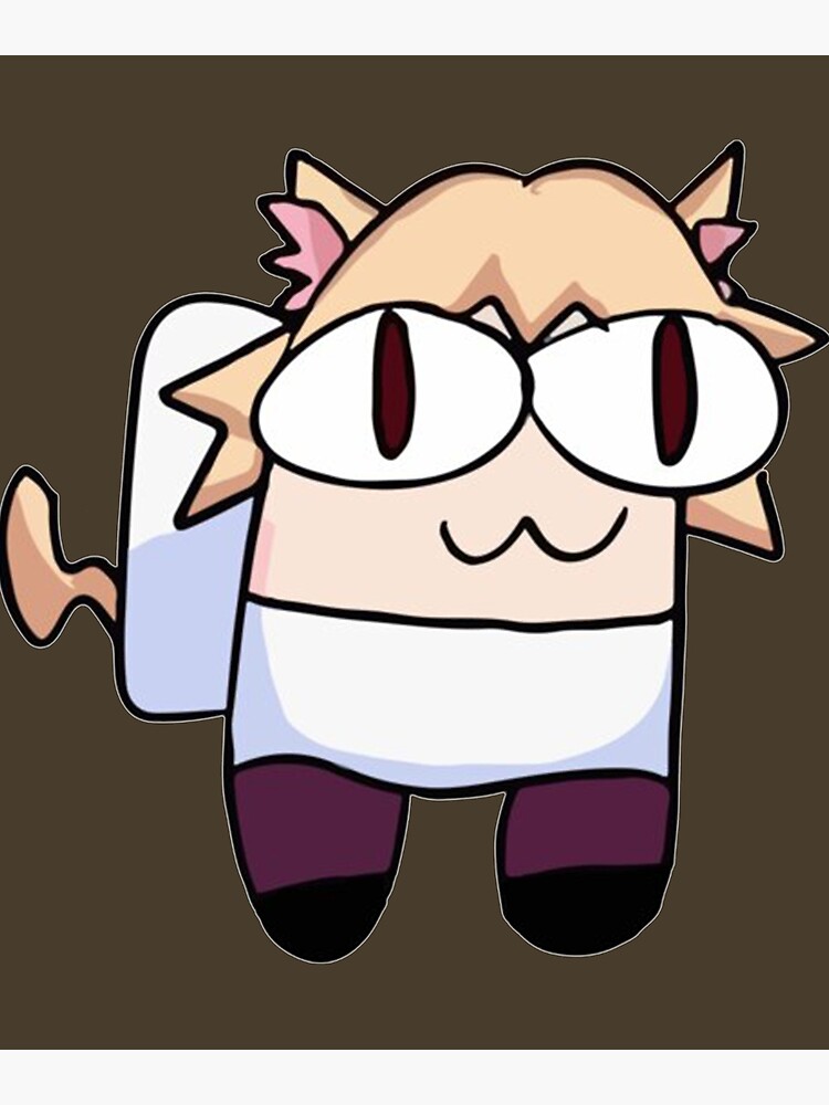 "Neco Arc" Poster for Sale by ArtCredible | Redbubble