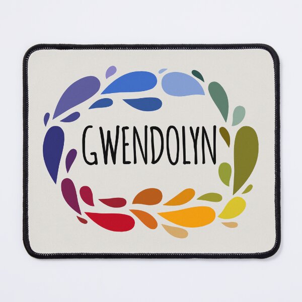 Item preview, Gwendolyn Name Cute Colorful Gift Named Gwendolyn designed and sold by kindxinn.