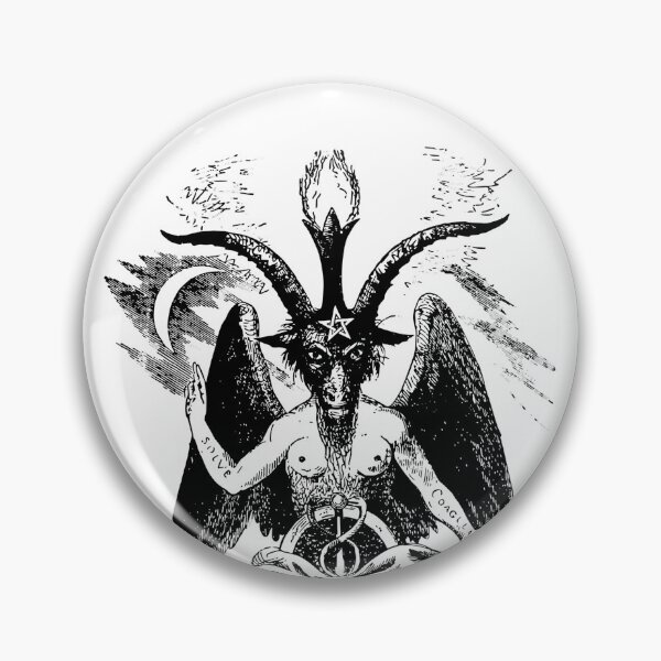 Item preview, Baphomet Satanic Art Designs designed and sold by SeventhGate.
