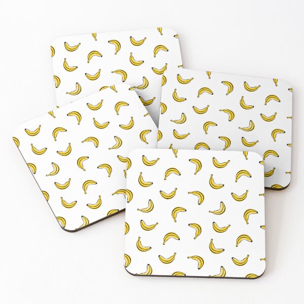 Item preview, Cute bananas pattern designed and sold by ProfiTrollka.