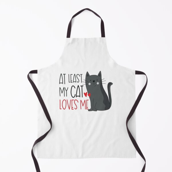 Item preview, At least my cat loves my designed and sold by madnessand.