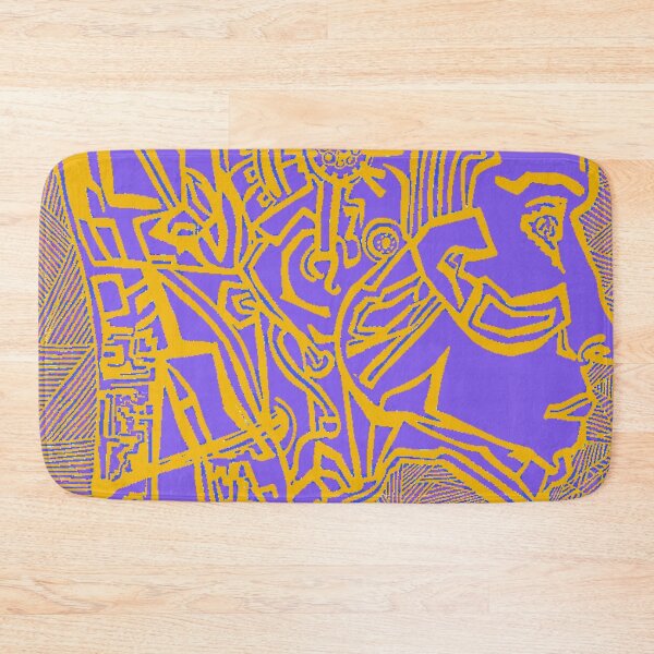 Item preview, EUGENICS - PURPLE FACE designed and sold by vanessaperu.