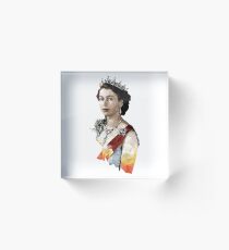 The Queen Acrylic Block