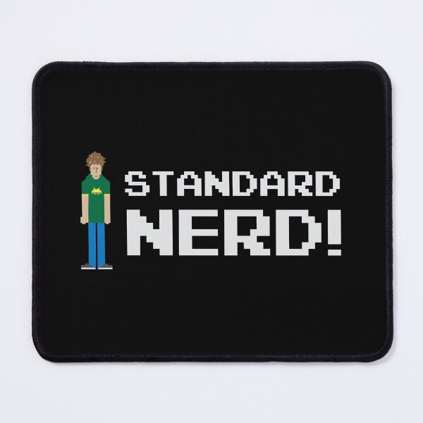Item preview, Standard Nerd, IT Crowd Roy designed and sold by GeeksUnique.