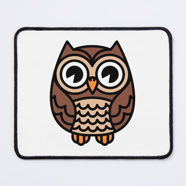 Item preview, Cute Owl with Big Eyes designed and sold by Kanchan1987.