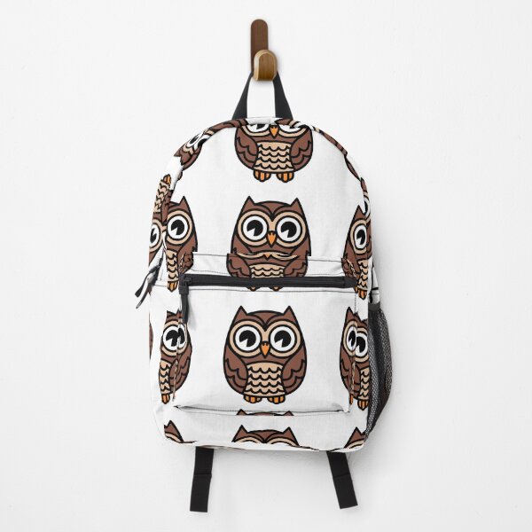 Item preview, Cute Owl with Big Eyes designed and sold by Kanchan1987.
