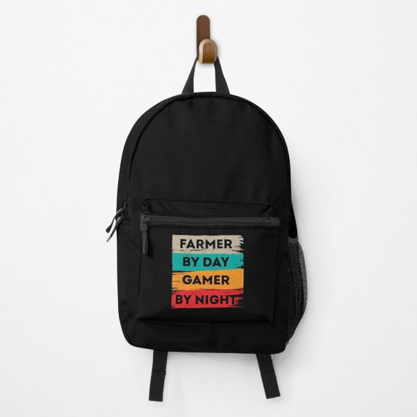 Item preview, Farmer By Day Gamer By Night designed and sold by BELASKRI STORE.