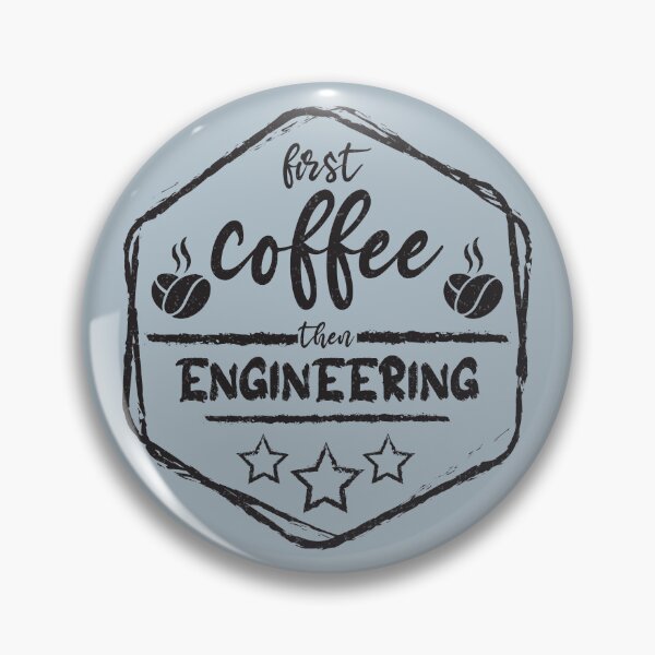 Item preview, First Coffee Then engineering - Funny engineering quote gift idea For Men and Women designed and sold by Mmmm3344.
