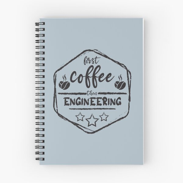 Item preview, First Coffee Then engineering - Funny engineering quote gift idea For Men and Women designed and sold by Mmmm3344.