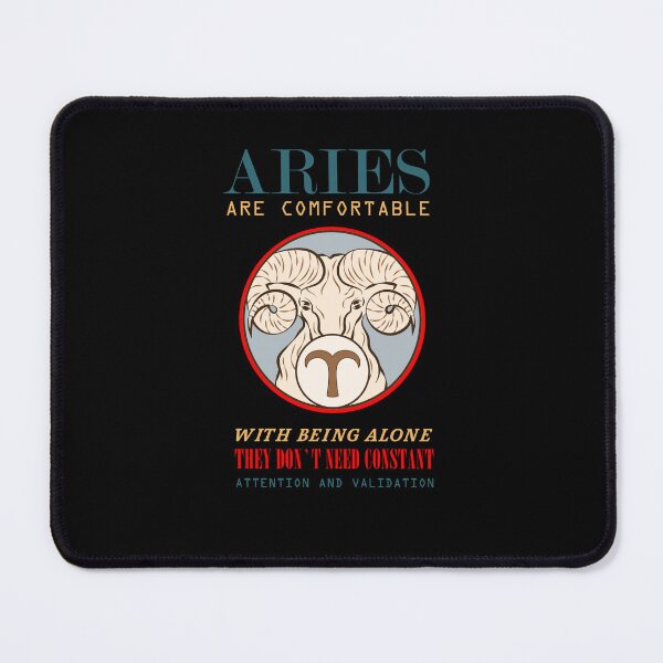 Item preview, Aries sign quote horoscope astrology designed and sold by mmammammira.
