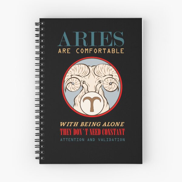 Item preview, Aries sign quote horoscope astrology designed and sold by mmammammira.