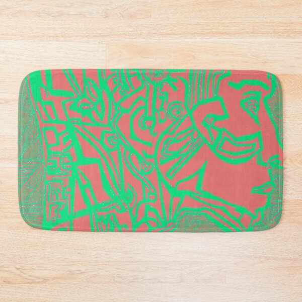 Item preview, EUGENICS - RED FACE designed and sold by vanessaperu.