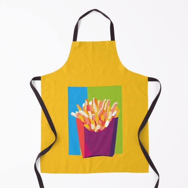Item preview, Funny French Fries Pop Art Illustration designed and sold by Rifafin.