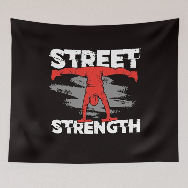 Item preview, Street Strength Calisthenics Handstand Sports Street Workout designed and sold by TomGiantDesigns.
