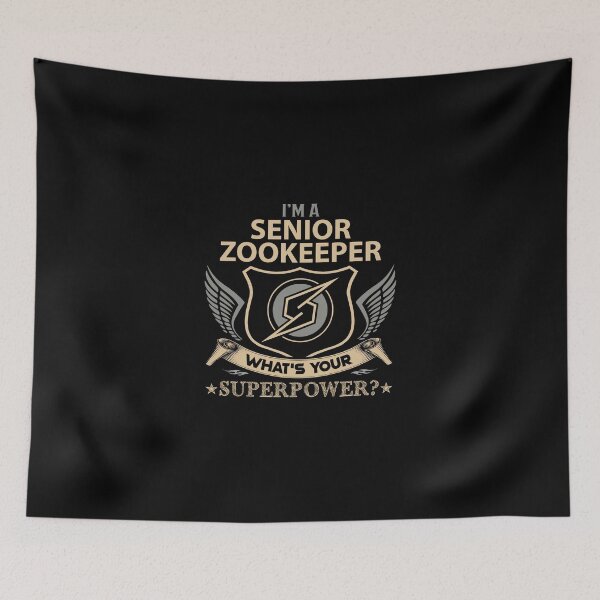 Item preview, Senior Zookeeper T Shirt - What Is Your Superpower Job Gift Item Tee designed and sold by tamburroallena.