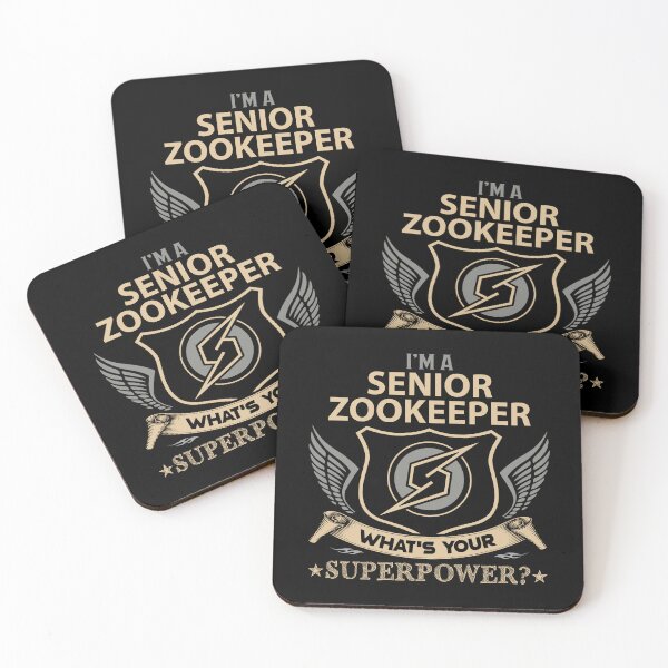 Artikelvorschau, Senior Zookeeper T-Shirt - Was ist Ihr Supermacht-Job-Geschenkartikel-T-Stück entworfen und verkauft von tamburroallena.