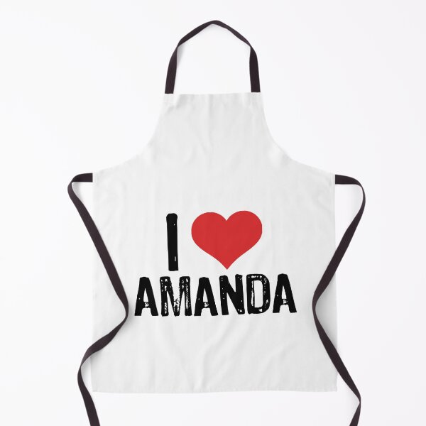 Item preview, I Love Amanda designed and sold by The "I Love Everything" Shop.