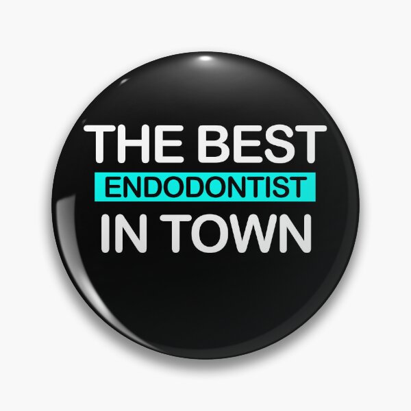Item preview, The Best Endodontist In Town | Gift for Endodontist Dentist designed and sold by ShopiDentistry.