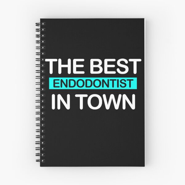 Item preview, The Best Endodontist In Town | Gift for Endodontist Dentist designed and sold by ShopiDentistry.
