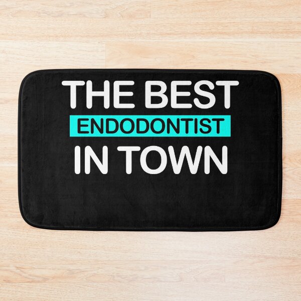 Item preview, The Best Endodontist In Town | Gift for Endodontist Dentist designed and sold by ShopiDentistry.