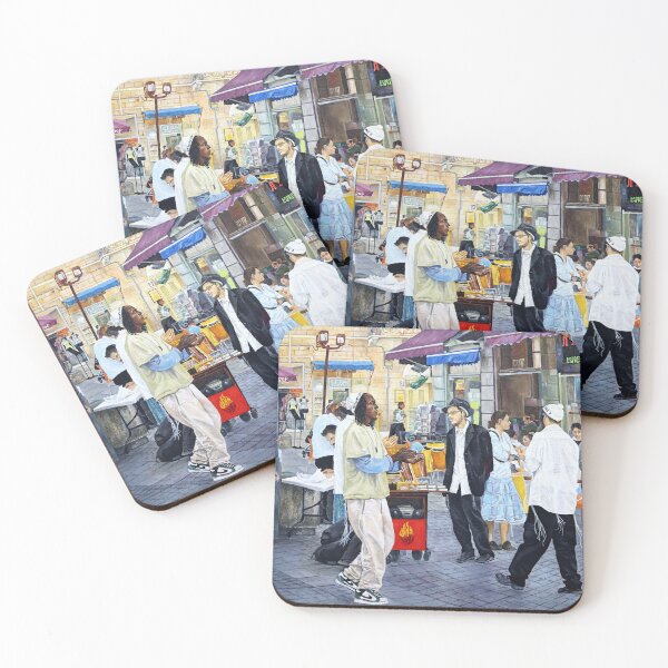 Item preview, Ben Yehuda Street Jerusalem designed and sold by Melvyn Kahan.