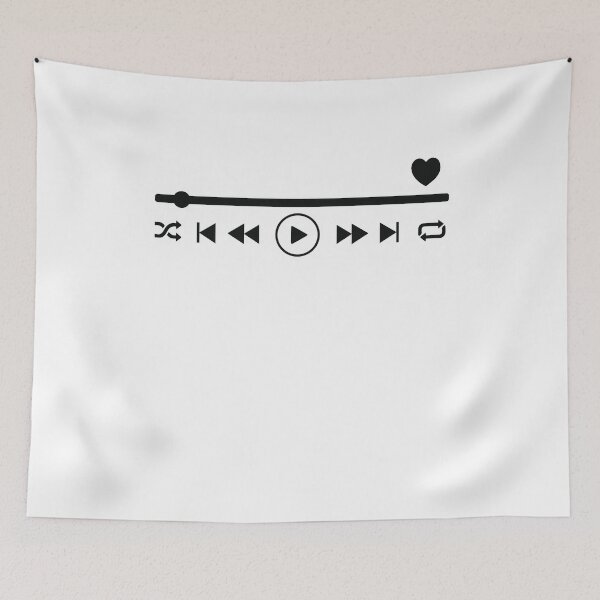 Item preview, Music Player Media player Track Display Song designed and sold by clothesy7.