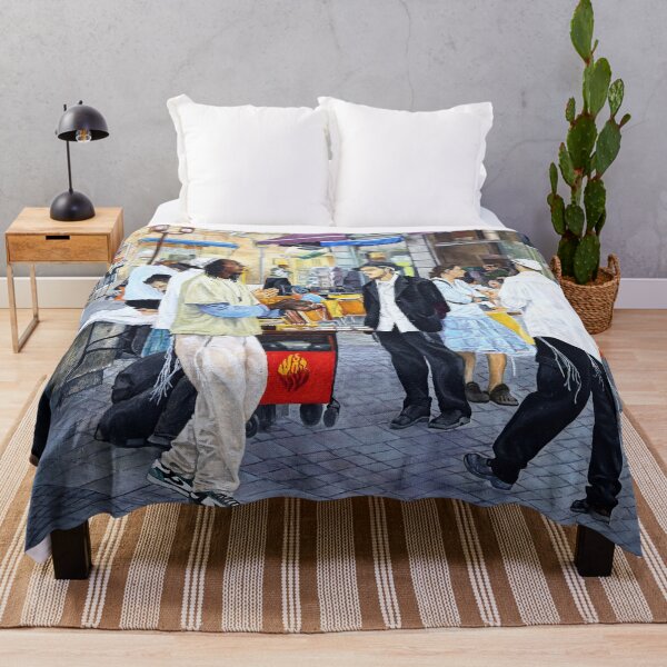 Item preview, Ben Yehuda Street Jerusalem designed and sold by Melvyn Kahan.