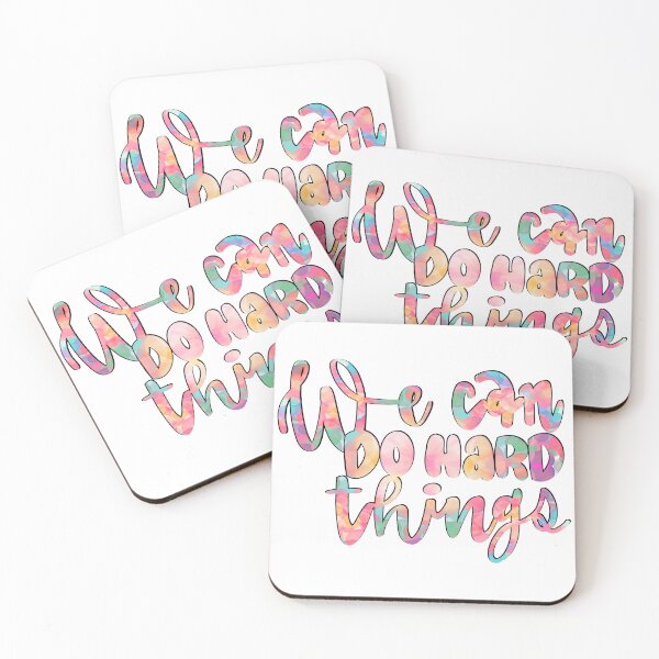 Item preview, We can do hard things designed and sold by dalypdesign.
