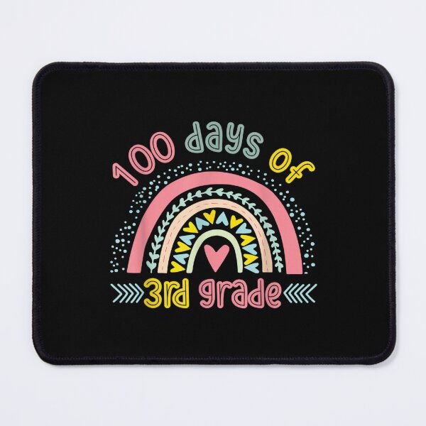 Item preview, 100 Days Of 3rd Grade Rainbow Girls 100th Day Of School  designed and sold by vergielx.