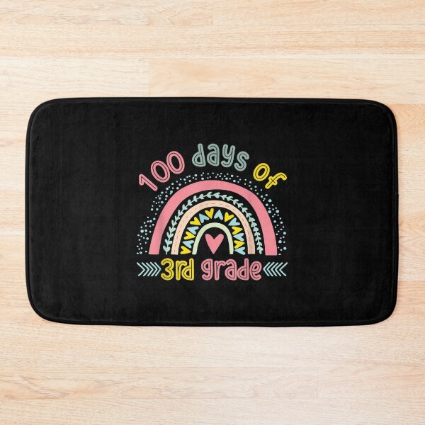 Item preview, 100 Days Of 3rd Grade Rainbow Girls 100th Day Of School  designed and sold by vergielx.