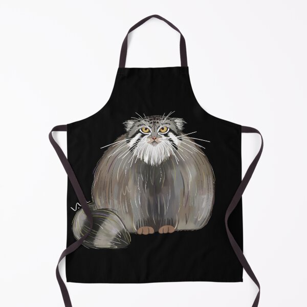 Item preview, A fluffy Pallas's cat designed and sold by Manulization.