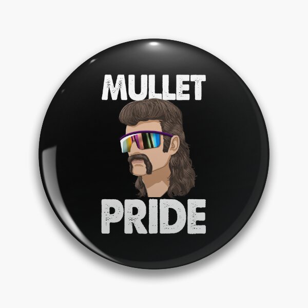 Item preview, Mullet Pride designed and sold by Bendthetrend.