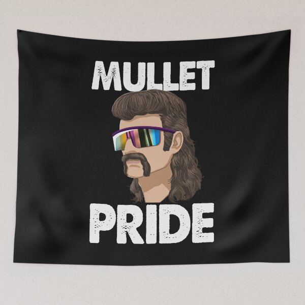 Item preview, Mullet Pride designed and sold by Bendthetrend.