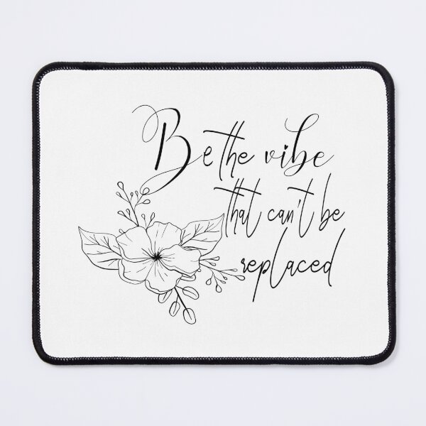 Item preview, Be the vibe that can't be replaced designed and sold by ikrame-shop.