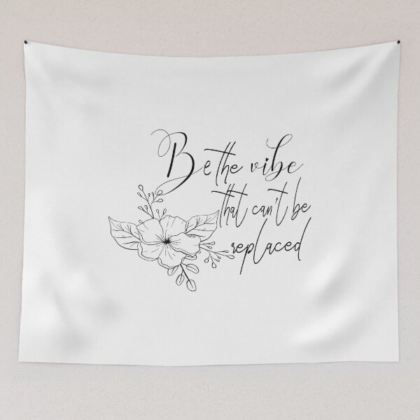 Item preview, Be the vibe that can't be replaced designed and sold by ikrame-shop.