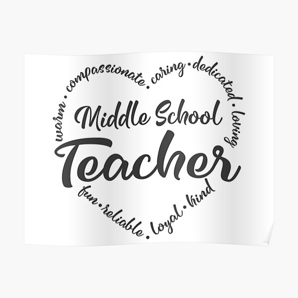 teacher-middle-school-teacher-appreciation-poster-for-sale-by