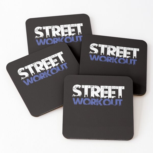 Item preview, Street Workout Calisthenics Fitness Gym Training Exercise designed and sold by TomGiantDesigns.