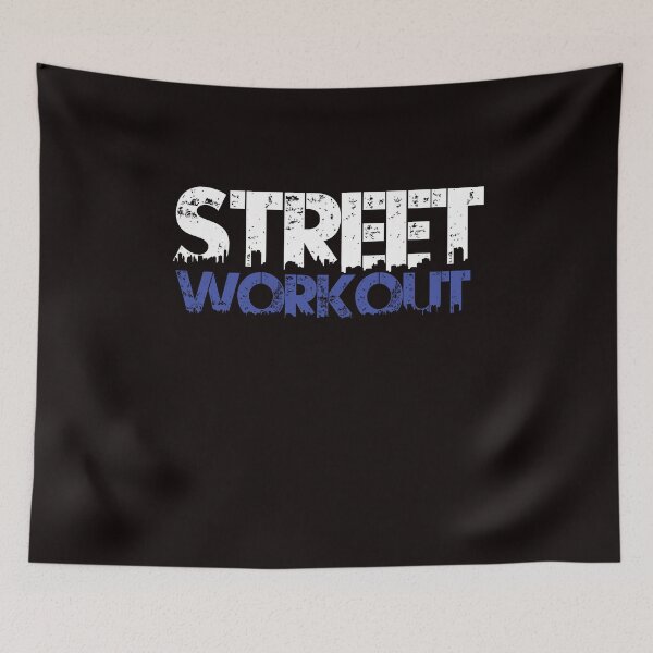 Item preview, Street Workout Calisthenics Fitness Gym Training Exercise designed and sold by TomGiantDesigns.