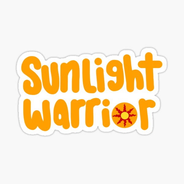 Item preview, sunshine warriors designed and sold by FruitClan.