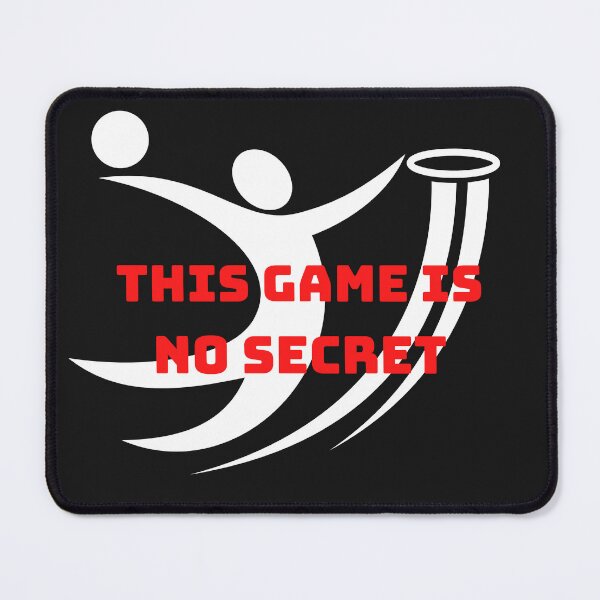 Item preview, This Game Is Not Secret designed and sold by HongThuyet.