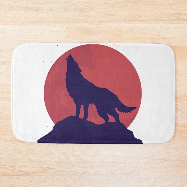 Item preview, Howling Wolf designed and sold by fouzy.