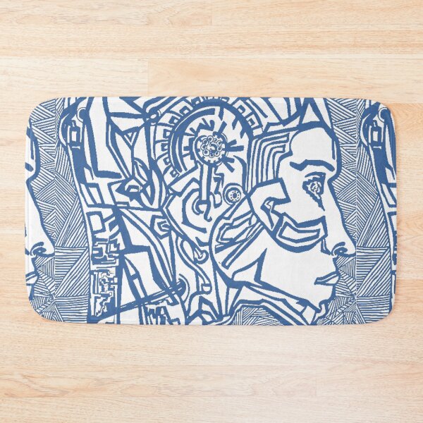 Item preview, EUGENICS - BLUE PRINT designed and sold by vanessaperu.