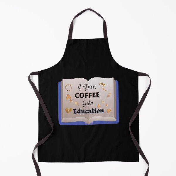 Item preview, I Turn Coffee Into Education - Funny and Cute quotes designed and sold by Designspot2020.