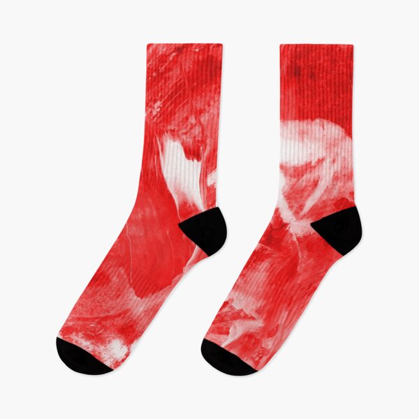 Item preview, Red brush stroke designed and sold by AlexGolyakov.
