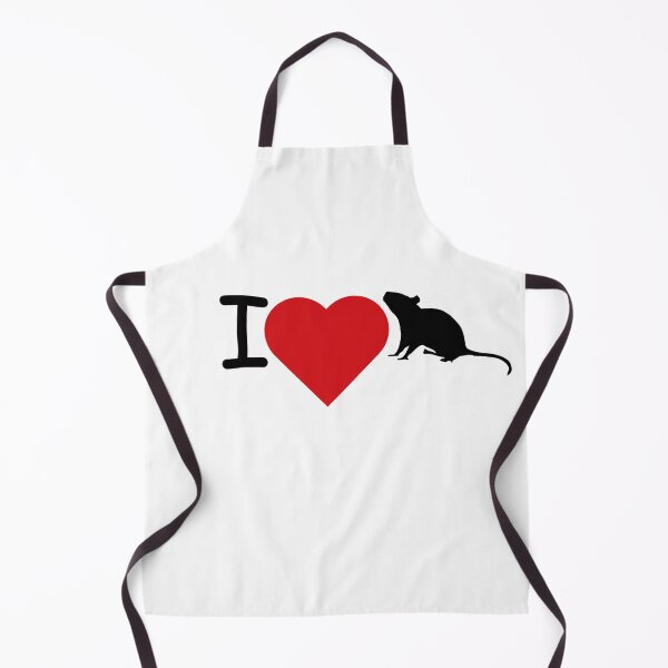 Item preview, I love rats designed and sold by 4You4U.